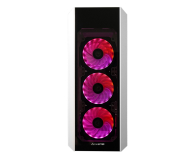 Chieftec GL-03W-OP ATX RGB White - 1336277 - zdjęcie 3